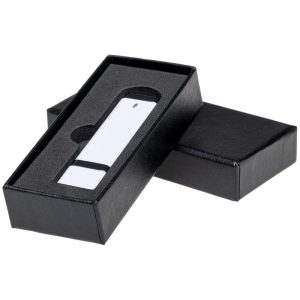 Подарункова картонна коробка для флеш-пам’яті