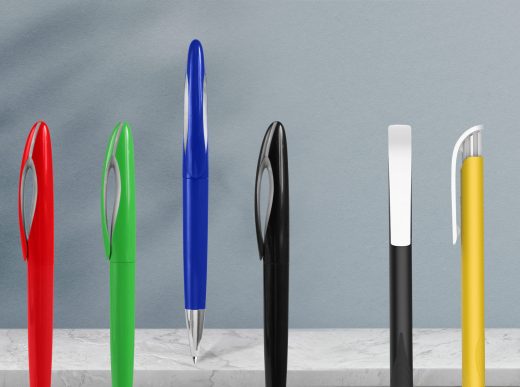 Ручки з друком: маленький, але ефективний інструмент реклами