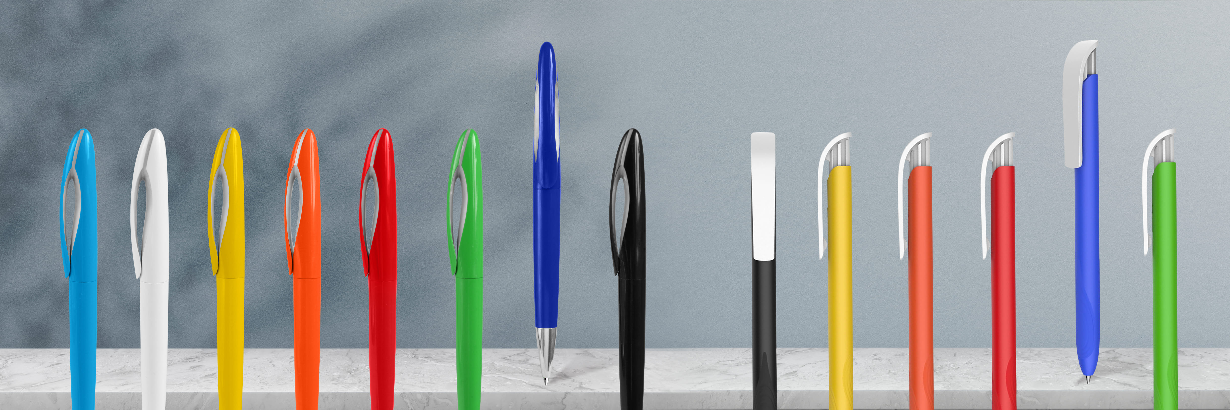 Ручки з друком: маленький, але ефективний інструмент реклами