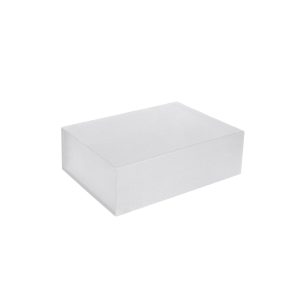 Коробка для подарунків біла, 28 х 23 х 9 см