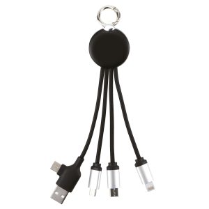 Зарядний кабель 3 в 1 з підсвідкою Orion