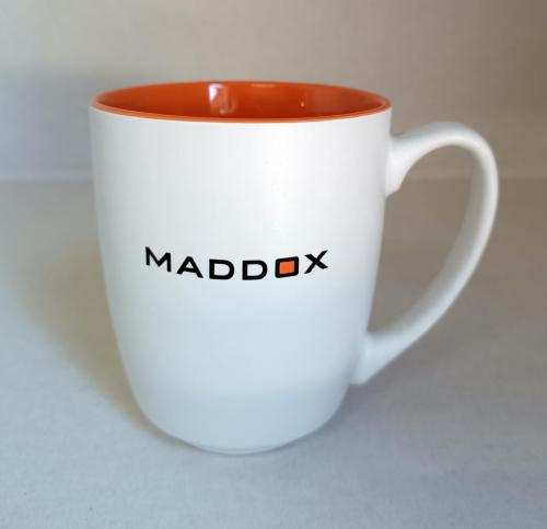 чашка з логотипом